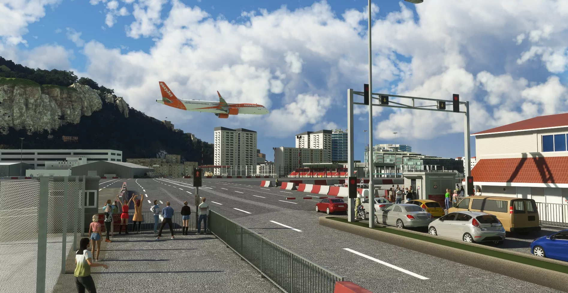 Гибралтар лендмарки, Великобритания