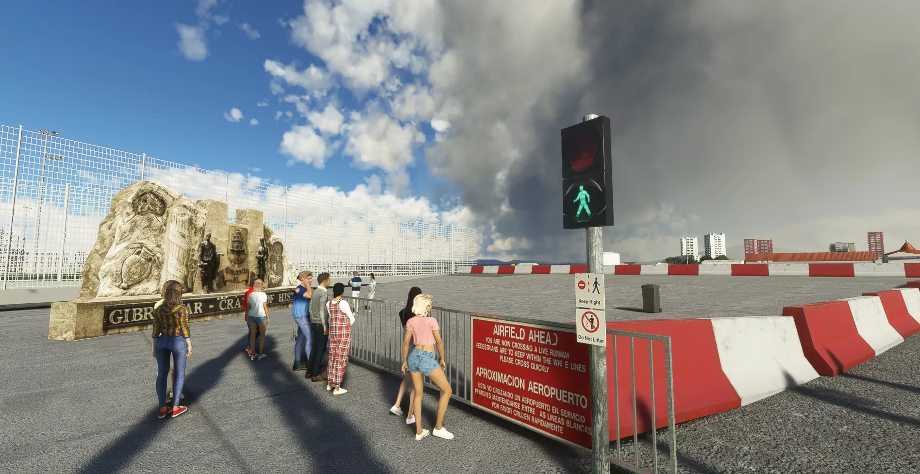 Гибралтар лендмарки, Великобритания