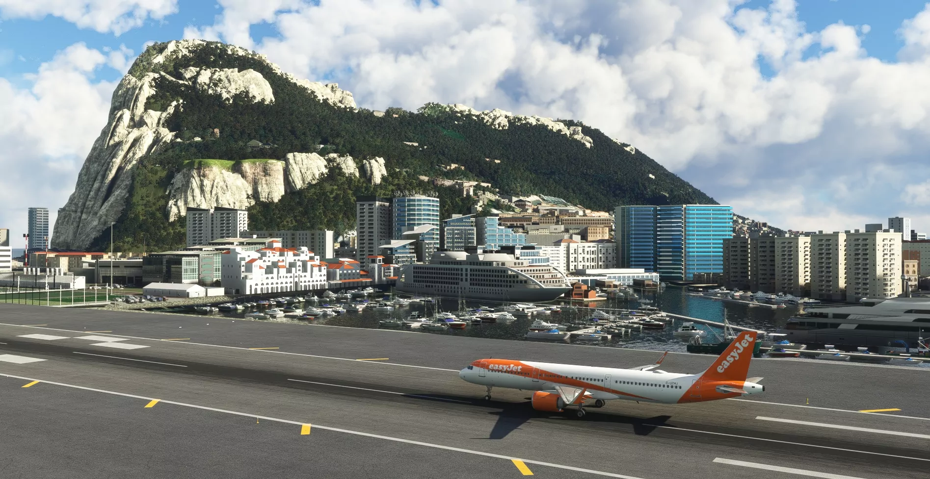 Гибралтар лендмарки, Великобритания