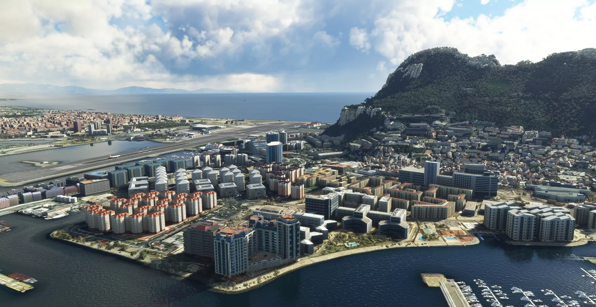 Гибралтар лендмарки, Великобритания