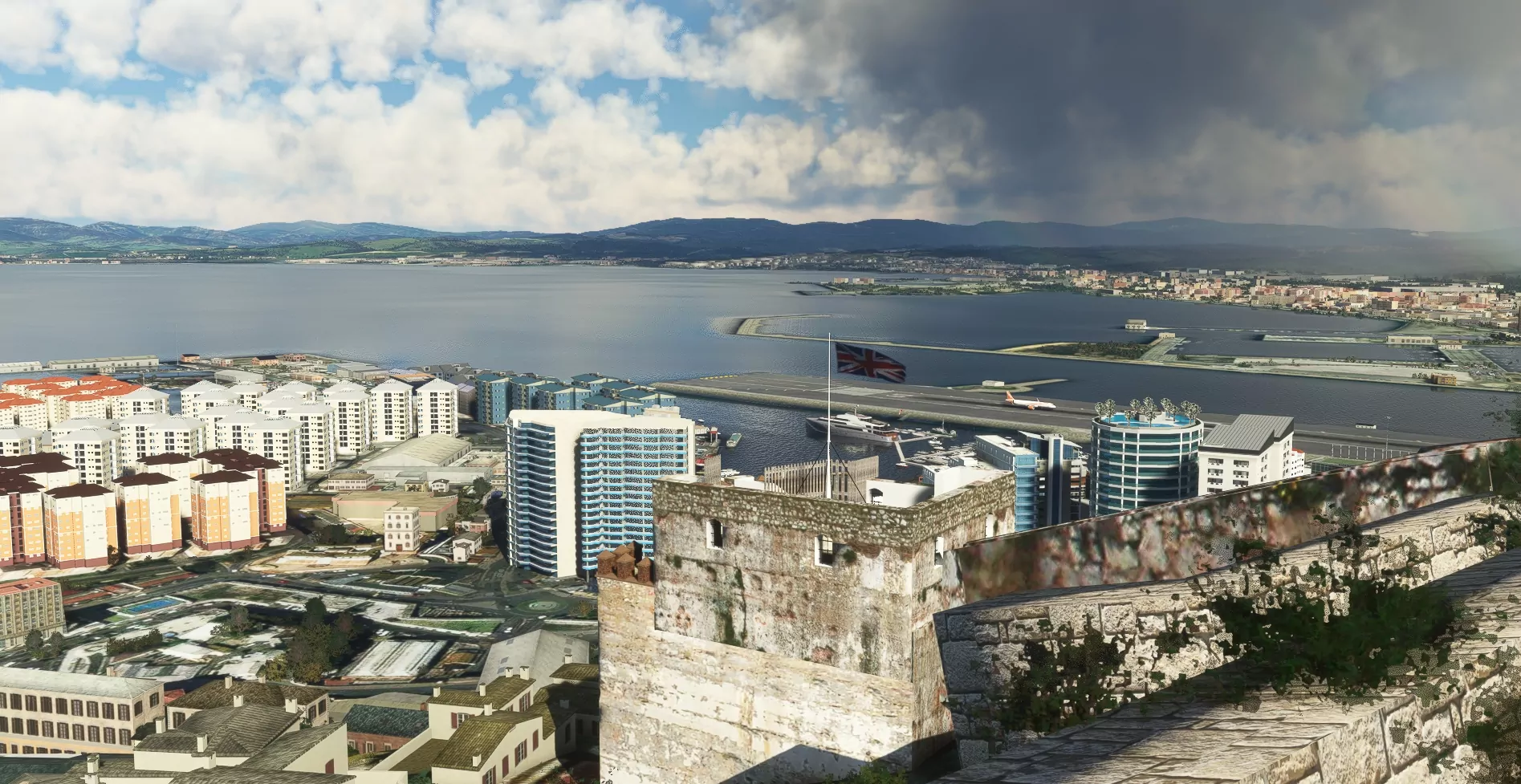 Гибралтар лендмарки, Великобритания