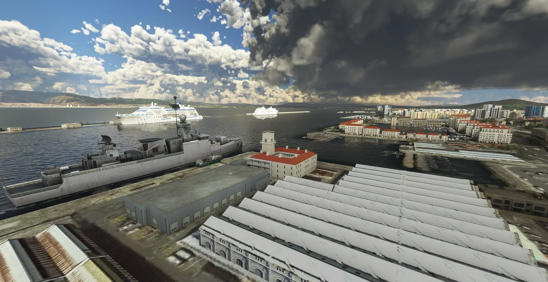 Гибралтар лендмарки, Великобритания