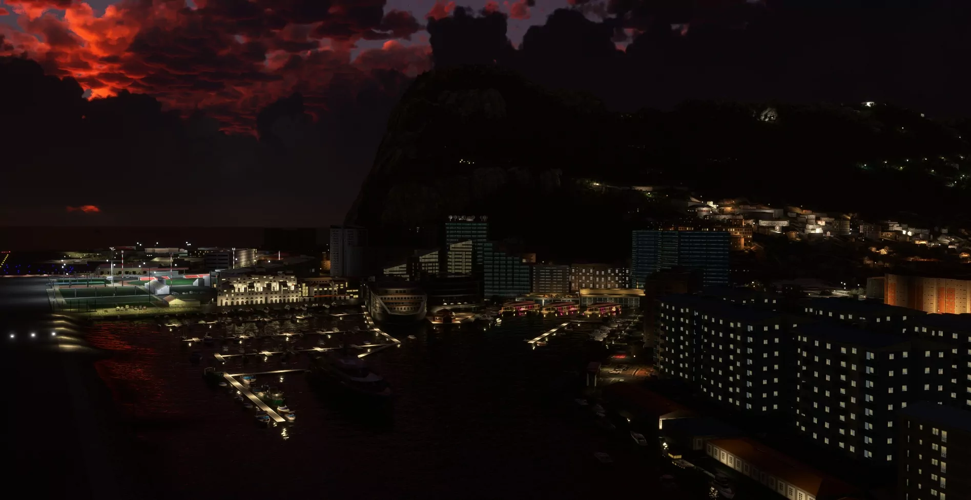 Гибралтар лендмарки, Великобритания