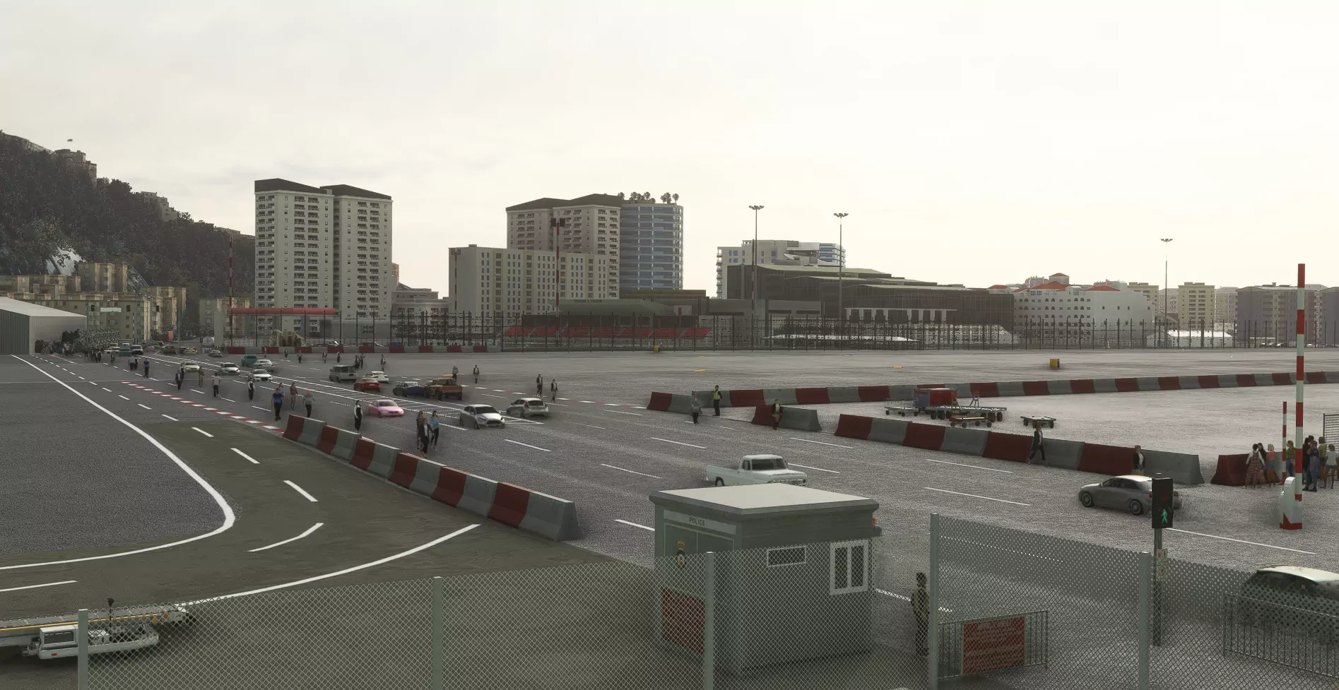 Гибралтар лендмарки, Великобритания