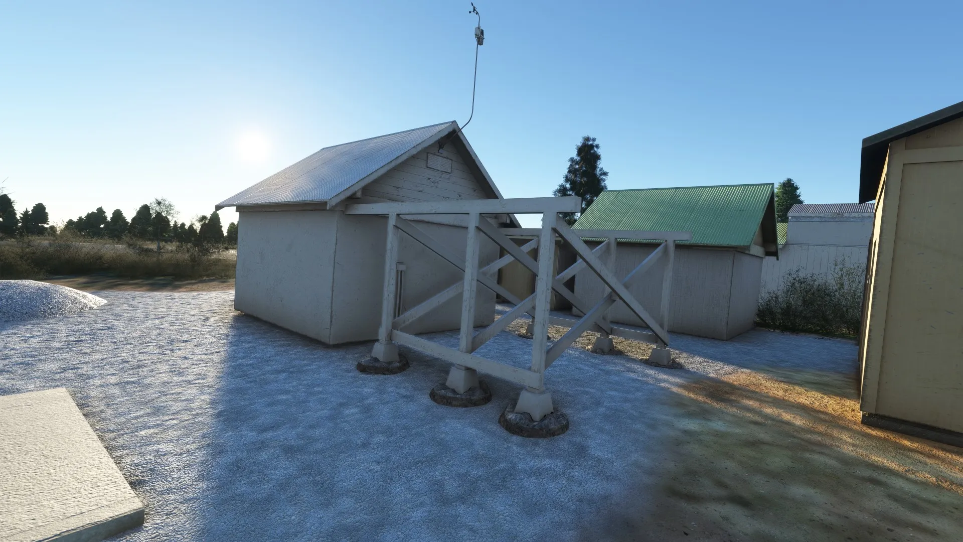 Аэропорт KBLU ( Блу Каньон, США )