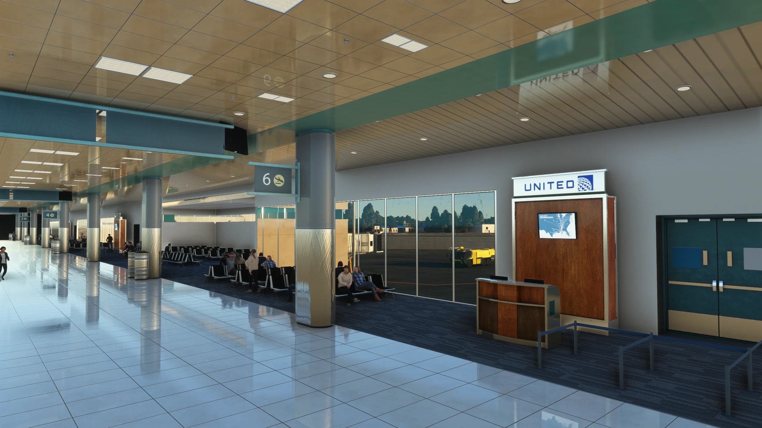 Аэропорт KPNS ( Пенсакола, США )