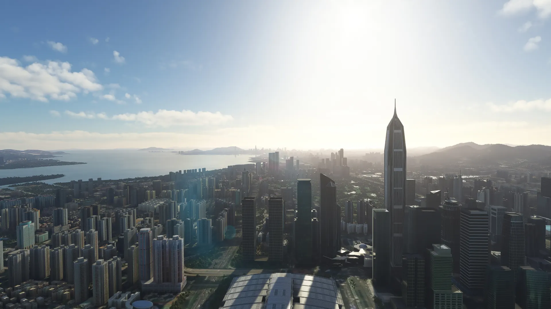 Шеньчжэнь лендмарки, Китай