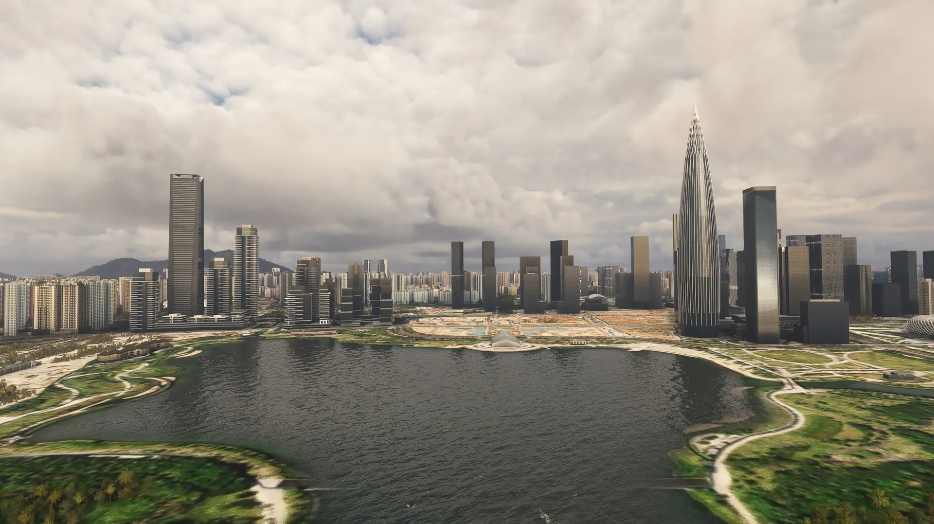 Шеньчжэнь лендмарки, Китай