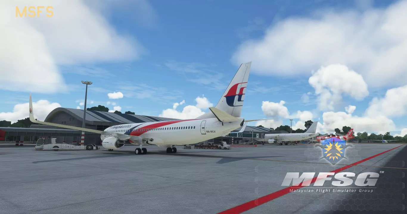 Аэропорт WBGS ( Сибу, Малайзия )