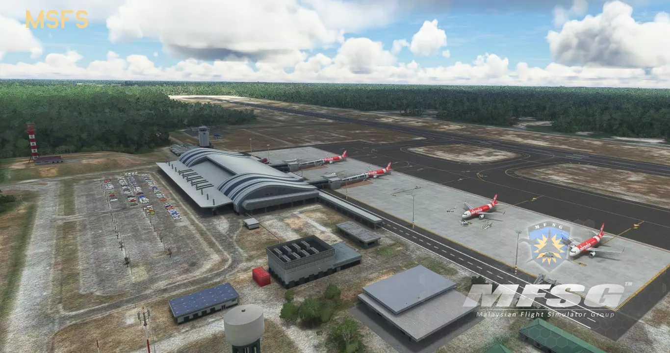 Аэропорт WBGS ( Сибу, Малайзия )