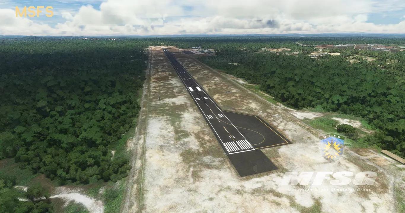 Аэропорт WBGS ( Сибу, Малайзия )