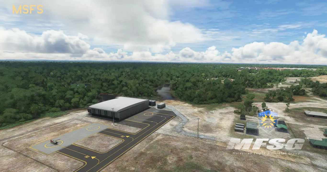 Аэропорт WBGS ( Сибу, Малайзия )