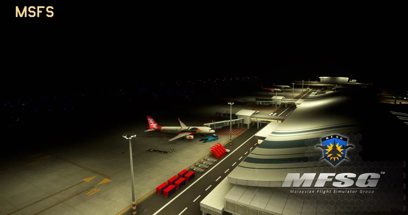 Аэропорт WBGS ( Сибу, Малайзия )