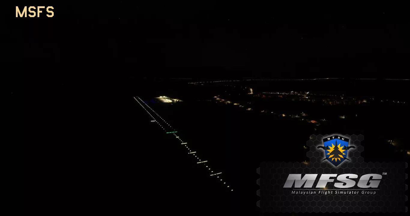 Аэропорт WBGS ( Сибу, Малайзия )