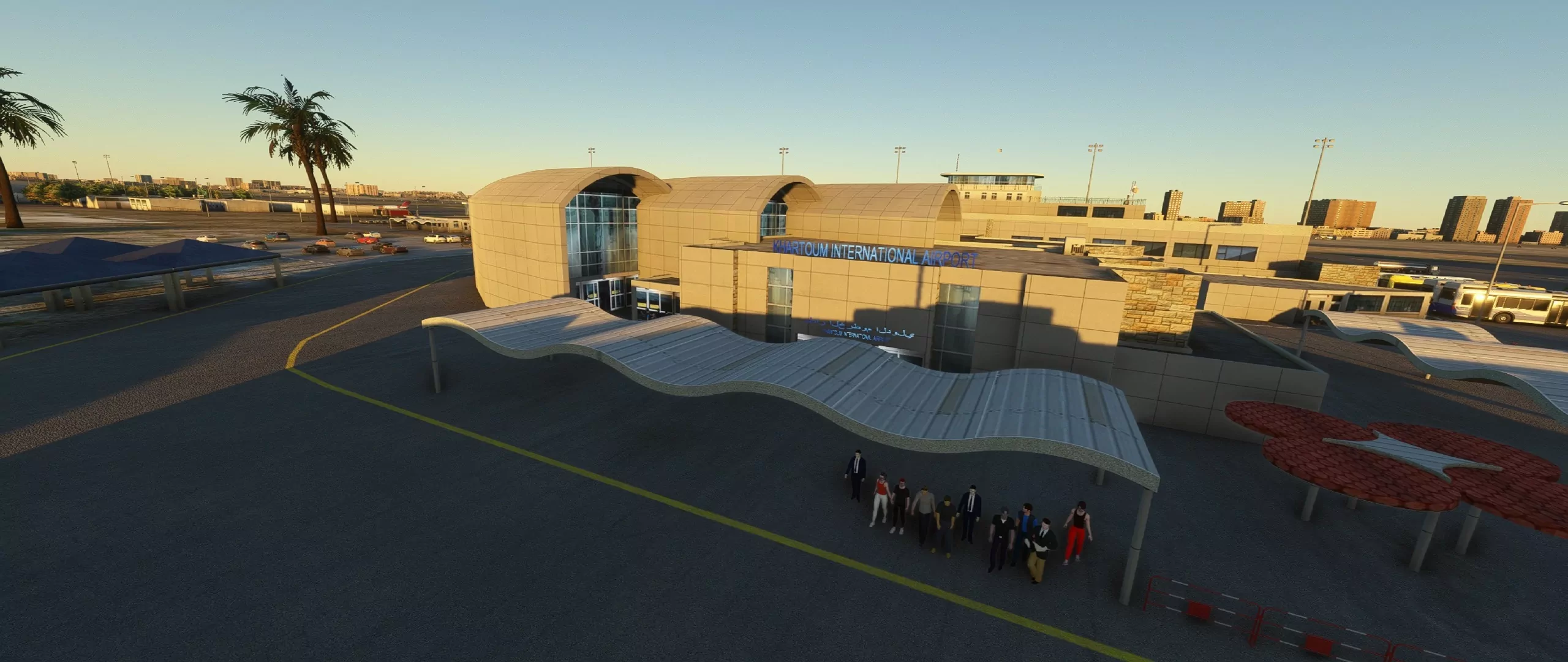 Аэропорт HSSK\HSSS ( Хартум, Судан )