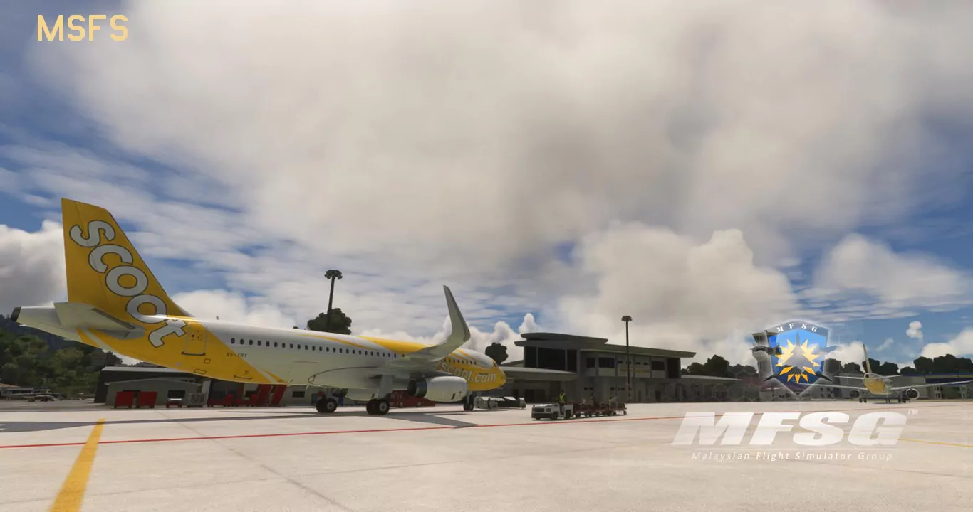 Аэропорт WMKI ( Ипох, Малайзия )