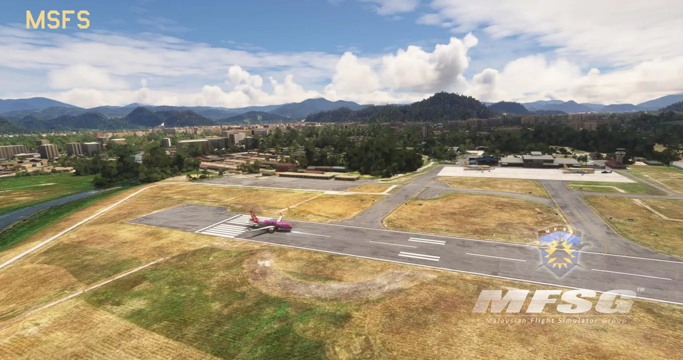 Аэропорт WMKI ( Ипох, Малайзия )