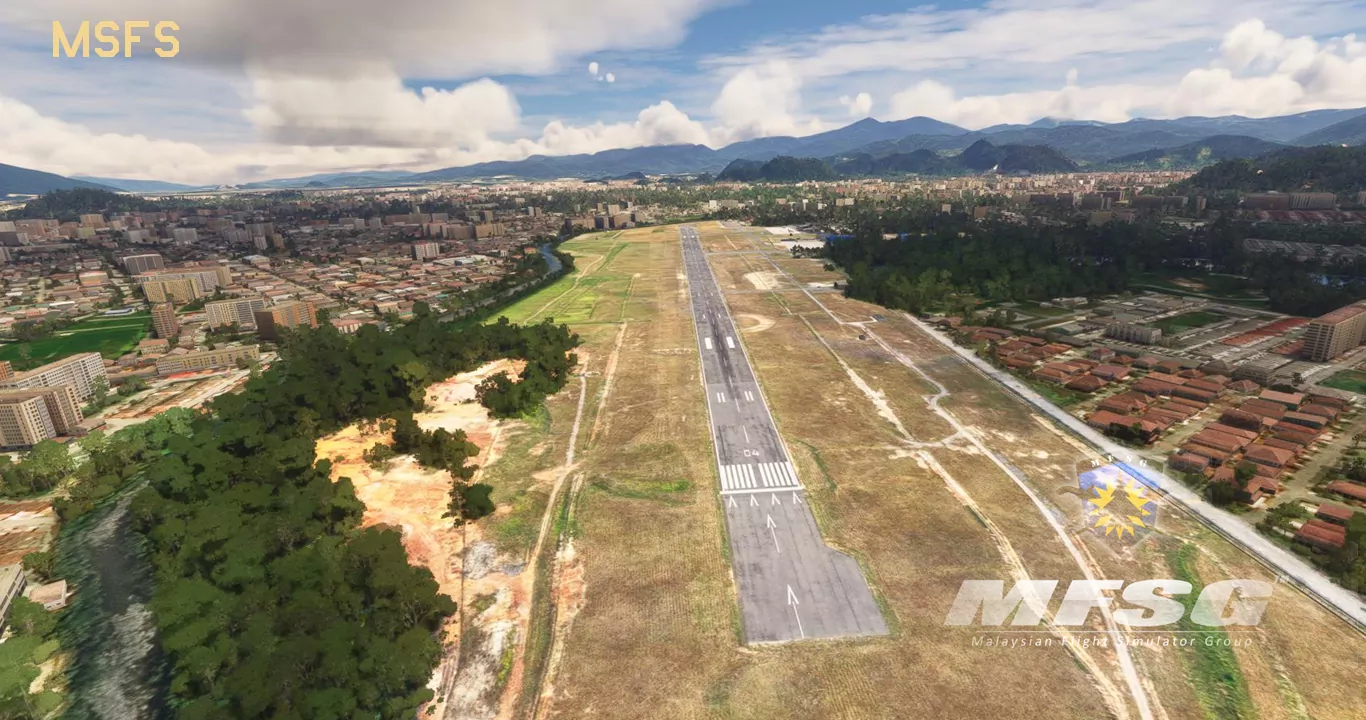 Аэропорт WMKI ( Ипох, Малайзия )