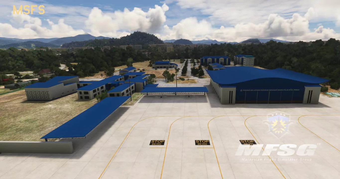 Аэропорт WMKI ( Ипох, Малайзия )