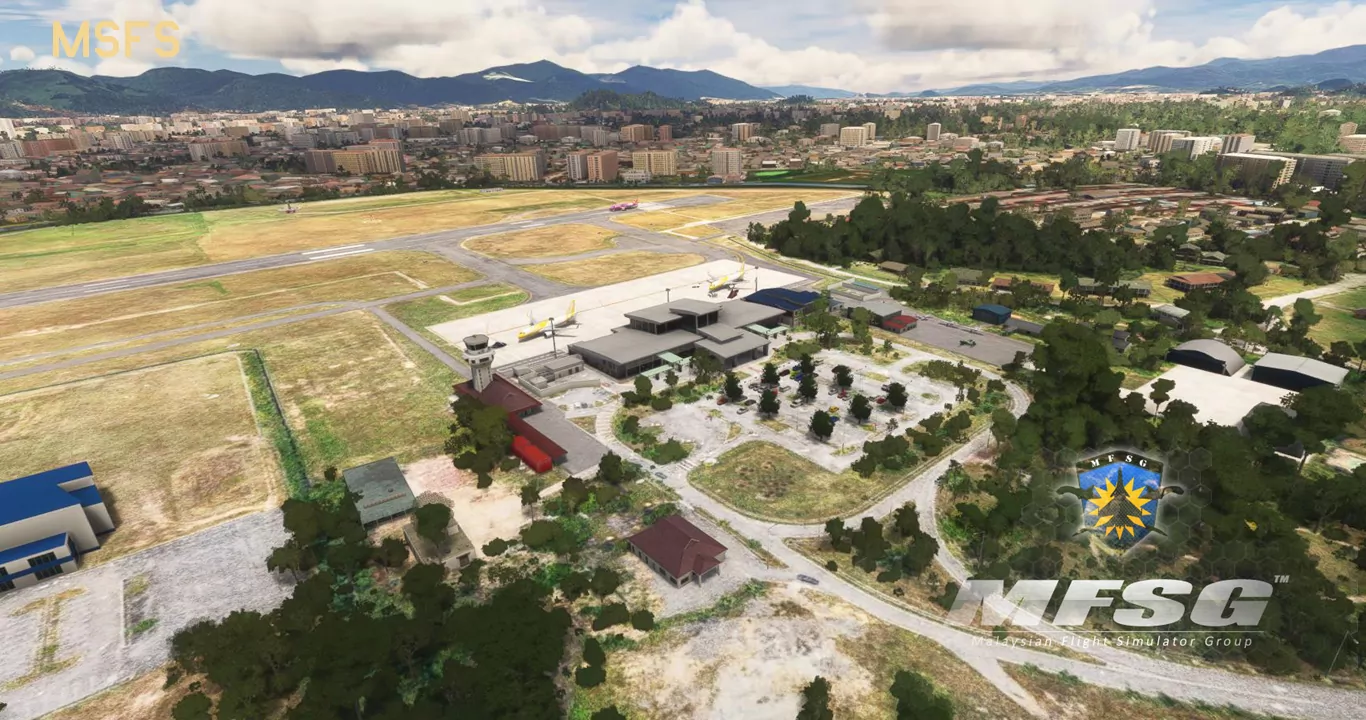 Аэропорт WMKI ( Ипох, Малайзия )