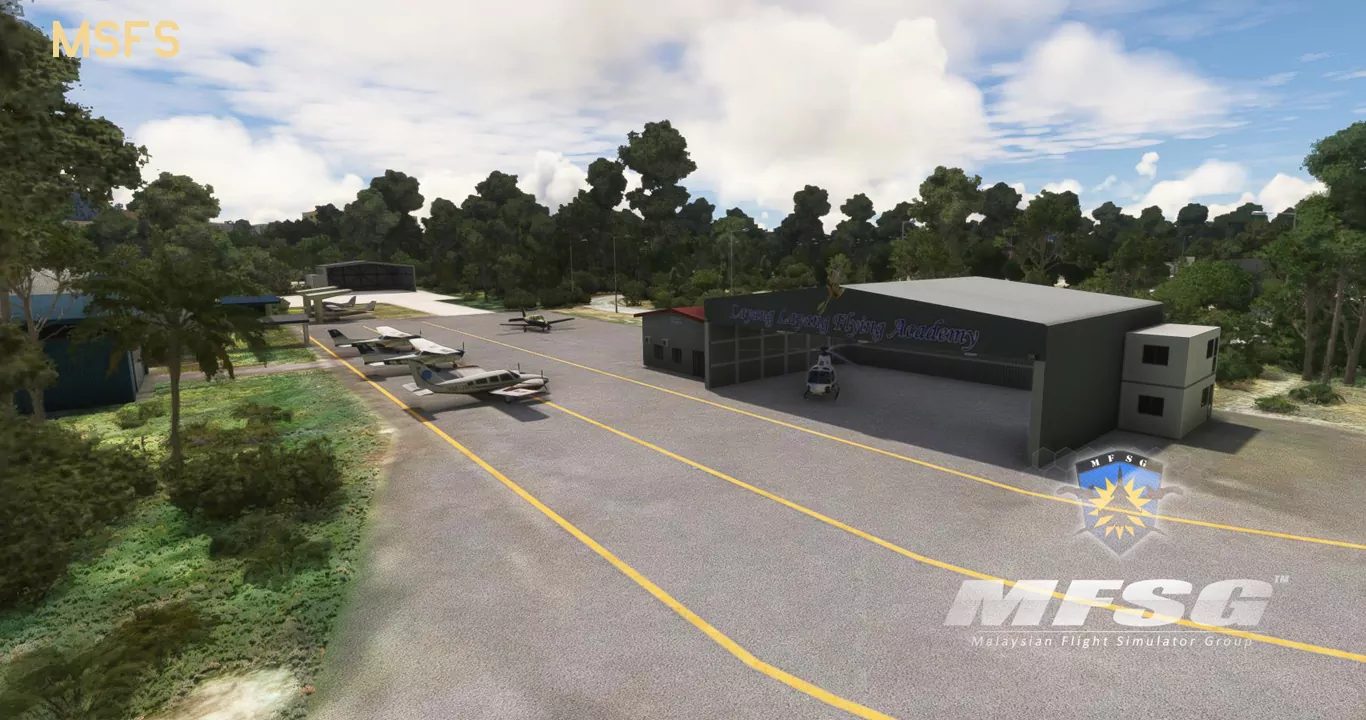 Аэропорт WMKI ( Ипох, Малайзия )