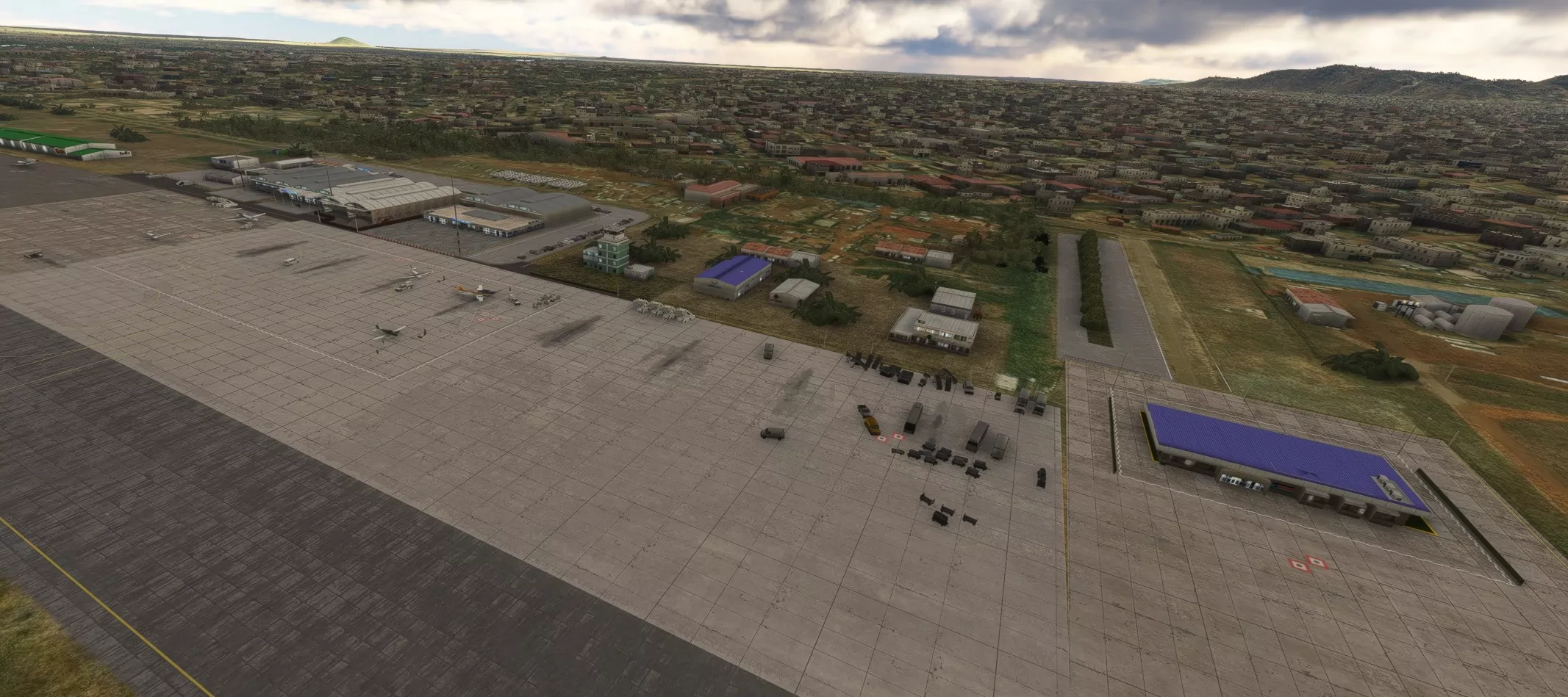 Аэропорт HJJJ\HSSJ ( Джуба, Южный Судан )