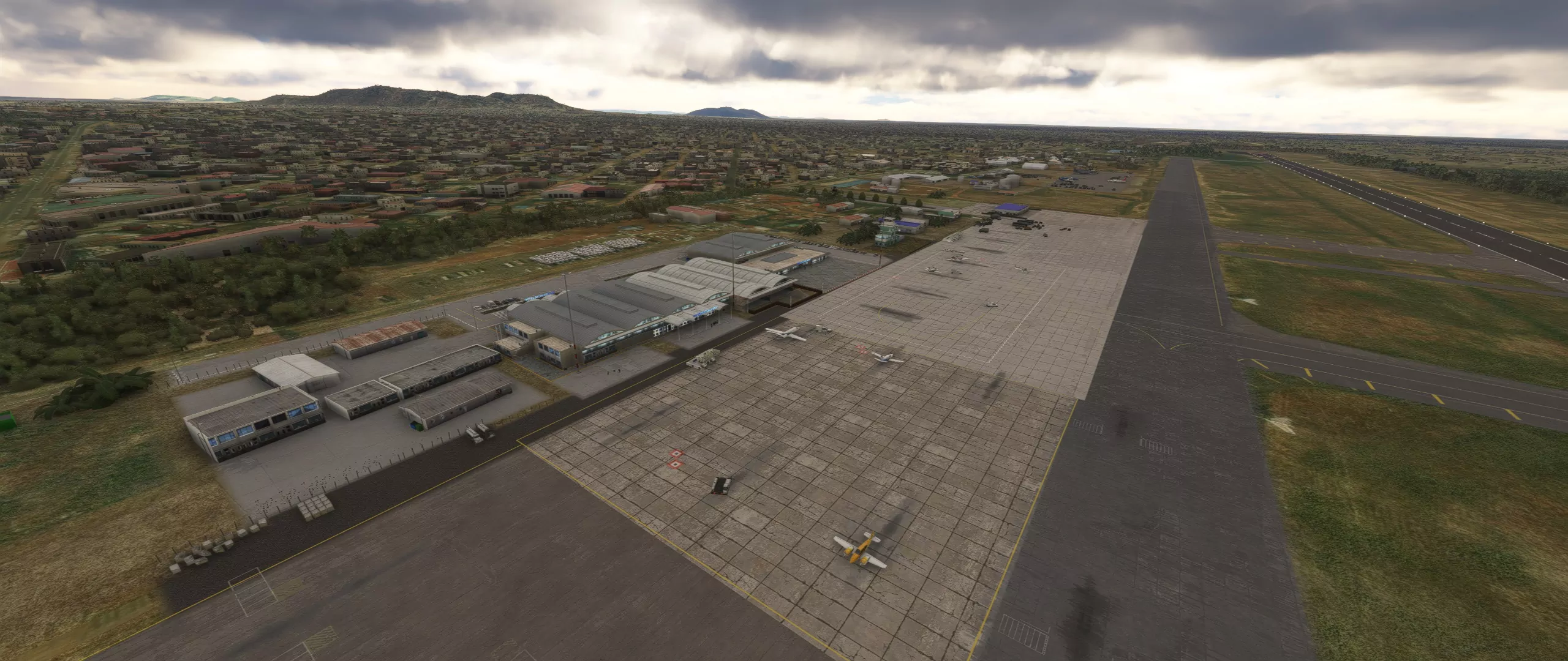 Аэропорт HJJJ\HSSJ ( Джуба, Южный Судан )