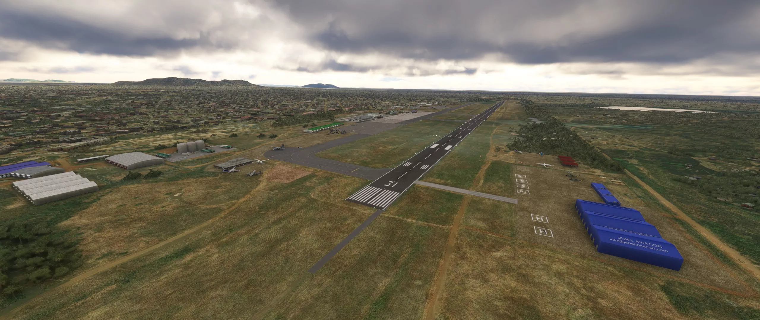 Аэропорт HJJJ\HSSJ ( Джуба, Южный Судан )