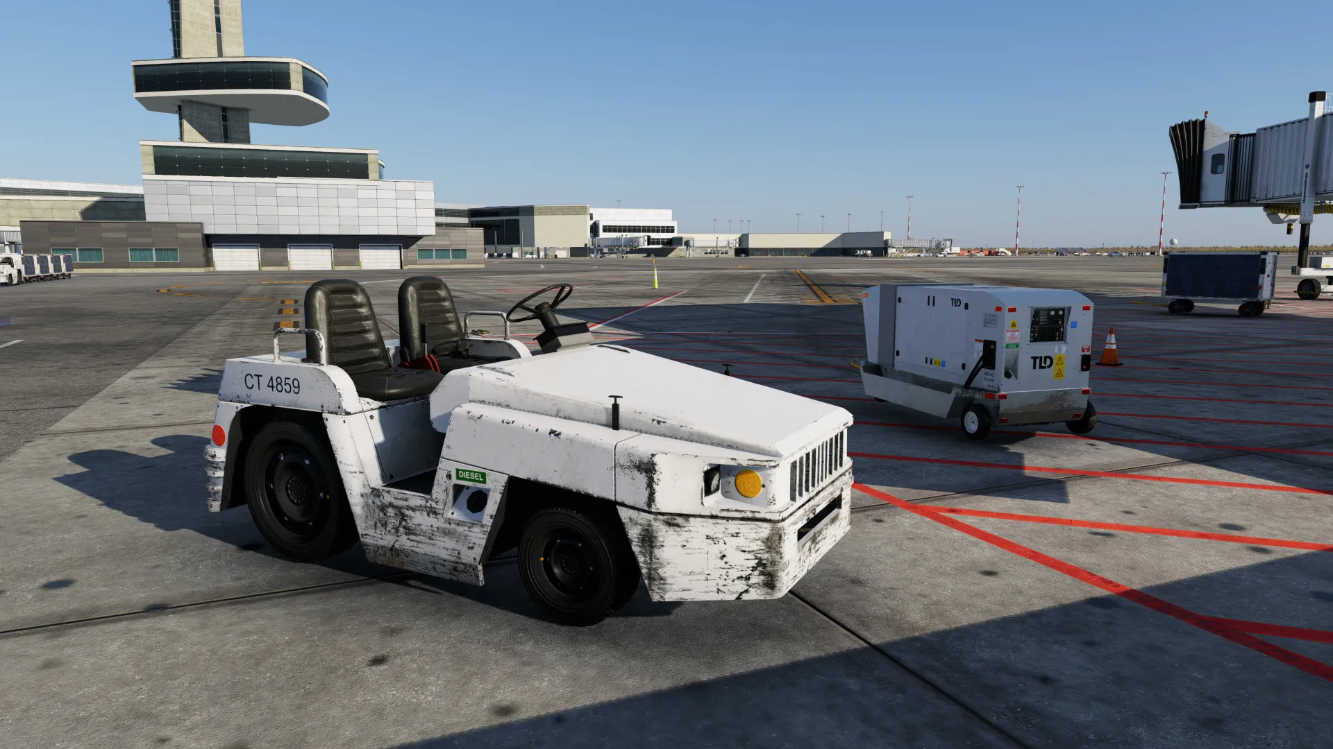 X-Codr Airport Enhancement Package v2