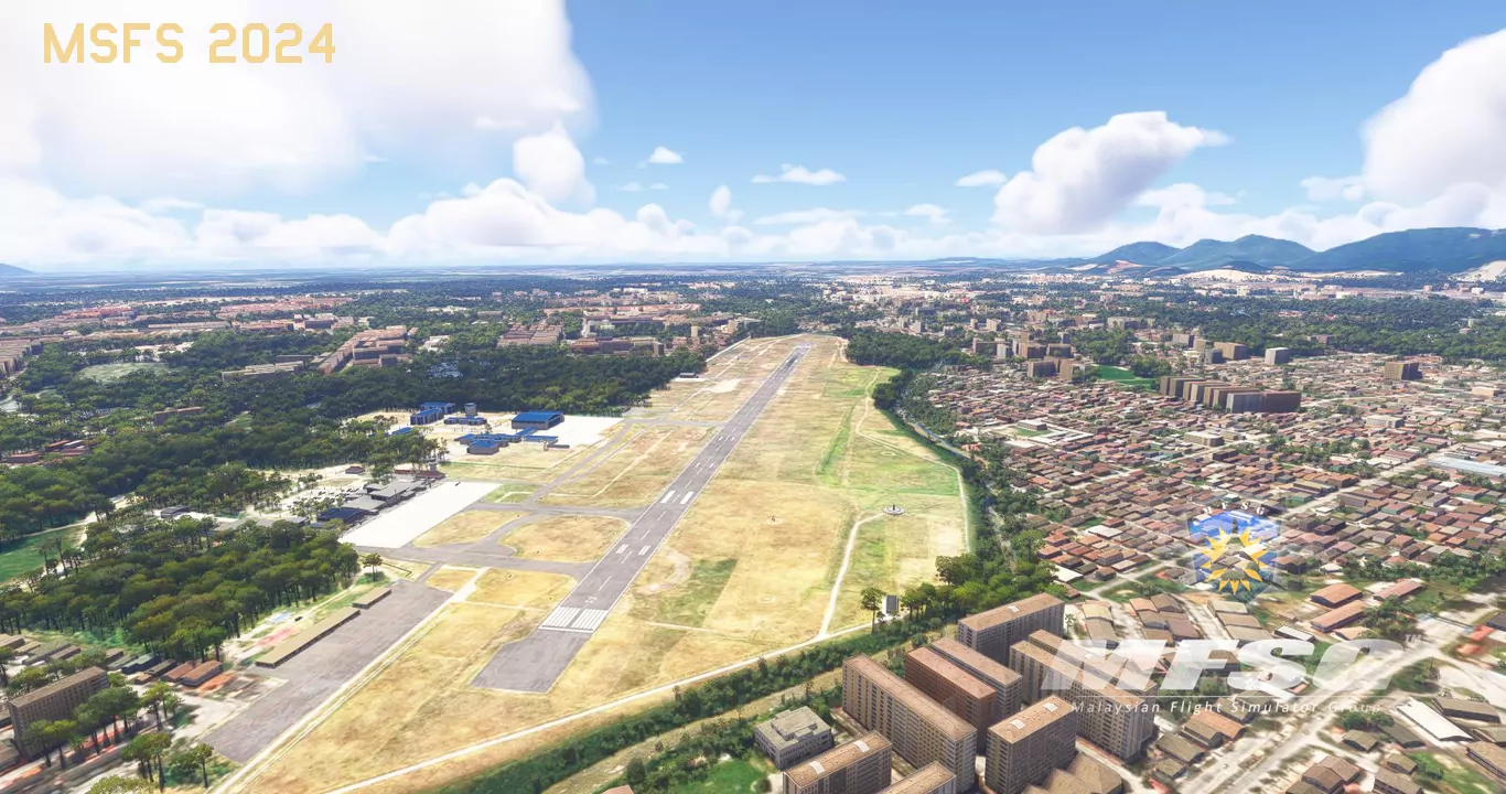 Аэропорт WMKI ( Ипох, Малайзия )