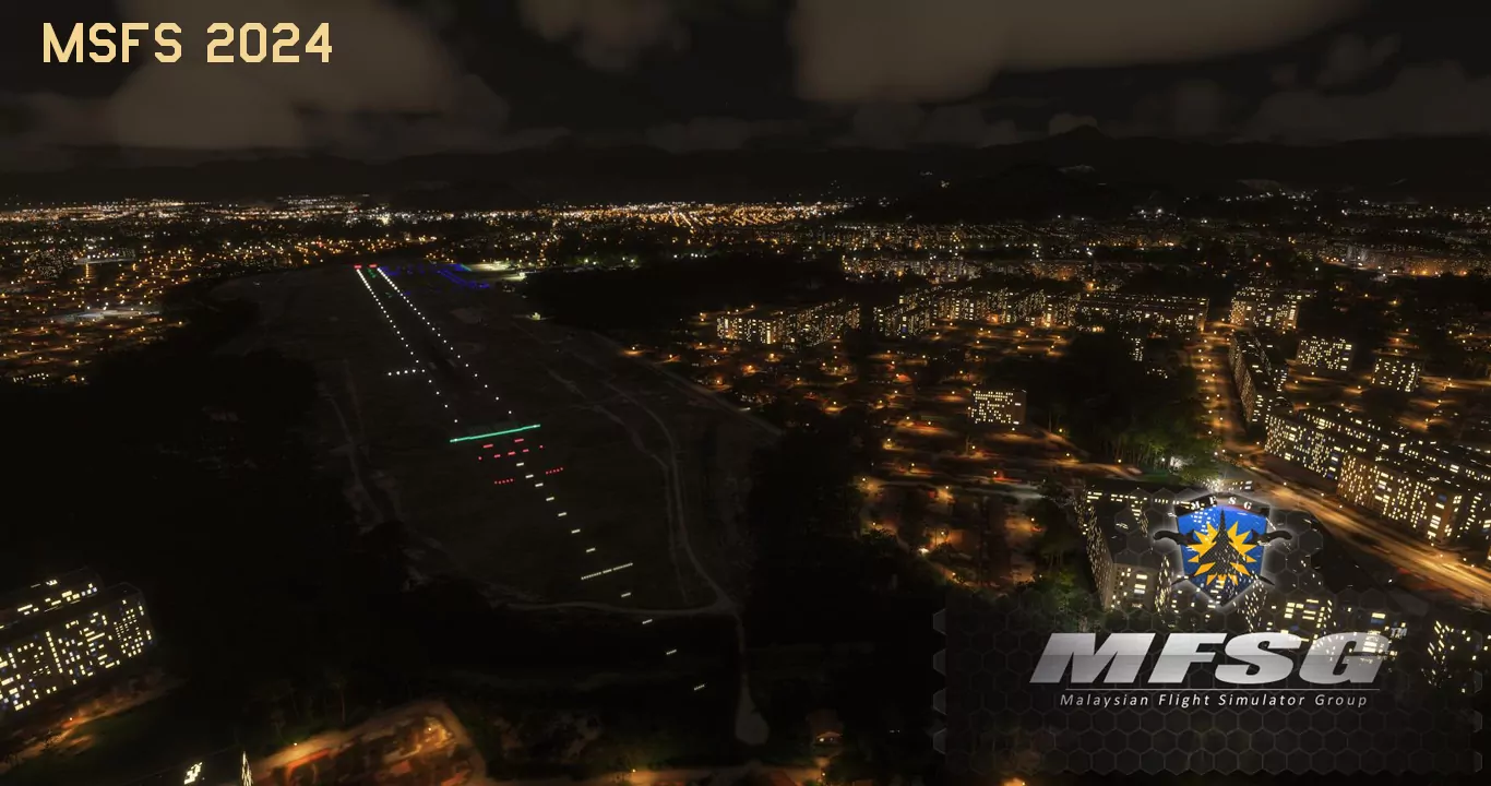 Аэропорт WMKI ( Ипох, Малайзия )