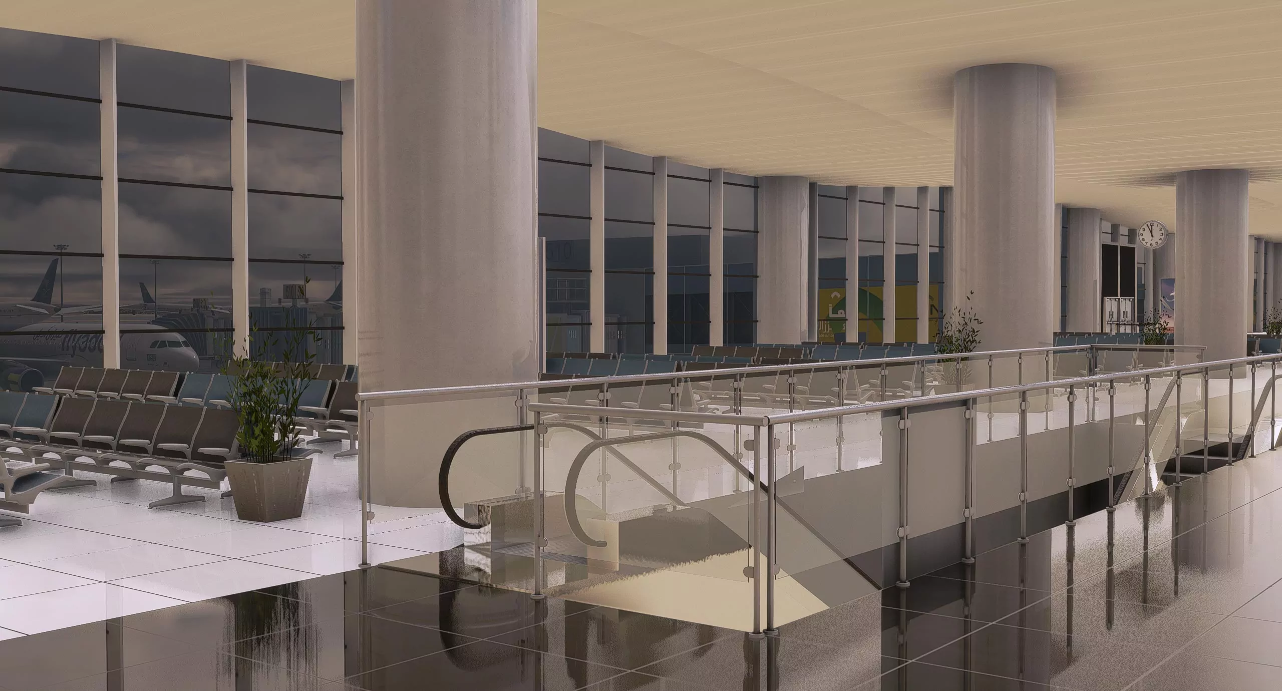 Аэропорт OERK ( Эр-Рияд, Саудовская Аравия )