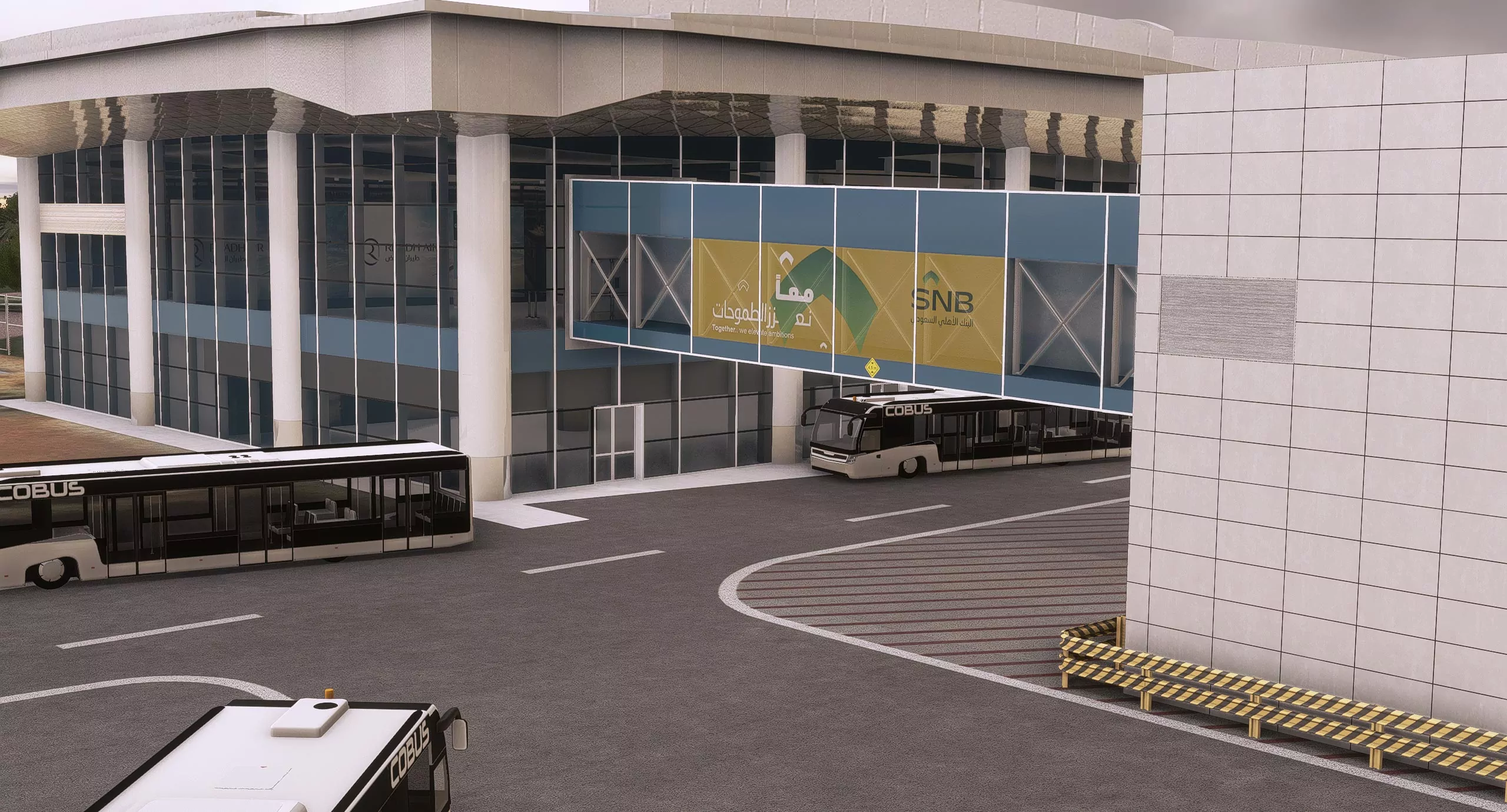 Аэропорт OERK ( Эр-Рияд, Саудовская Аравия )