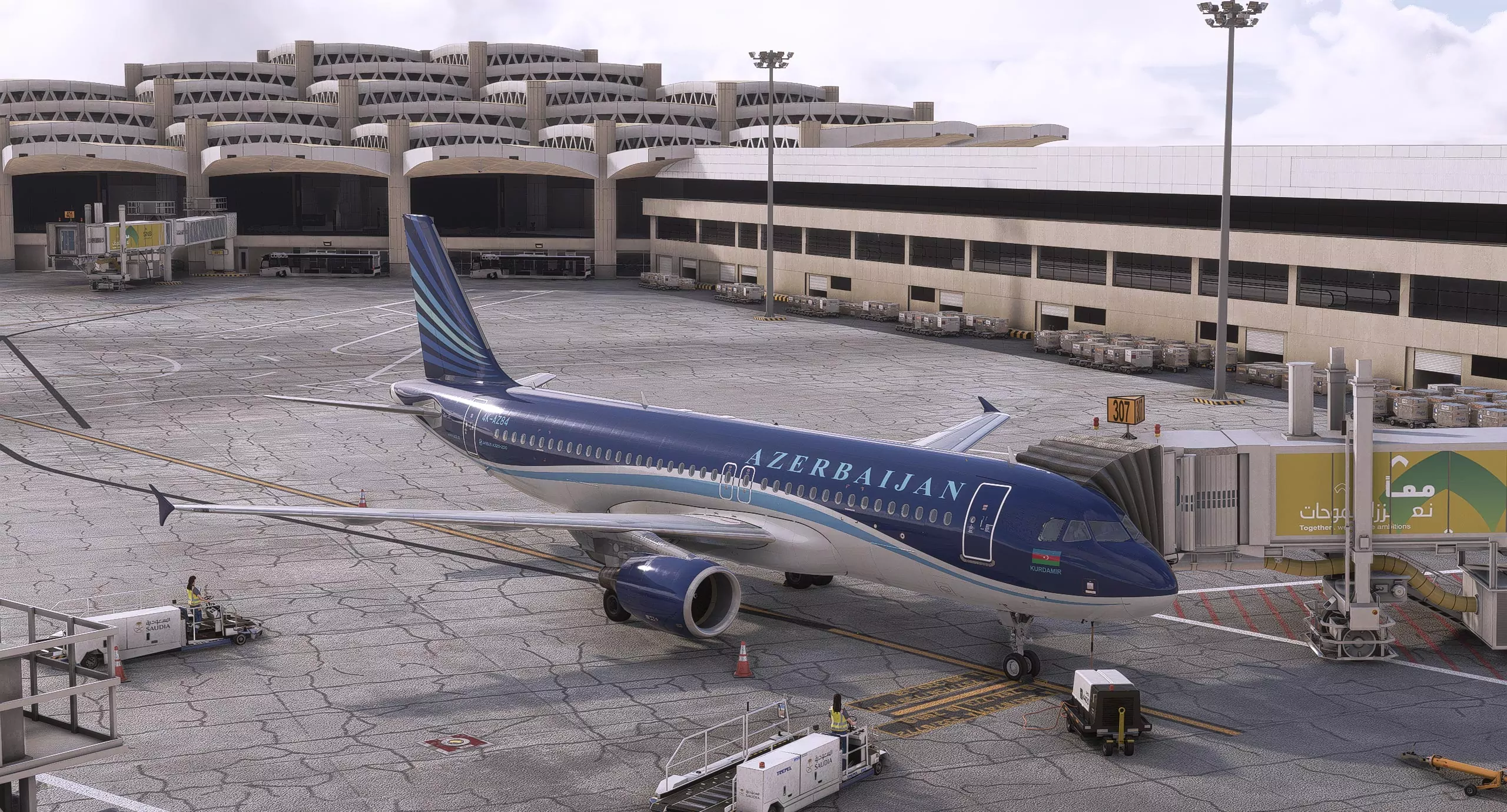 Аэропорт OERK ( Эр-Рияд, Саудовская Аравия )