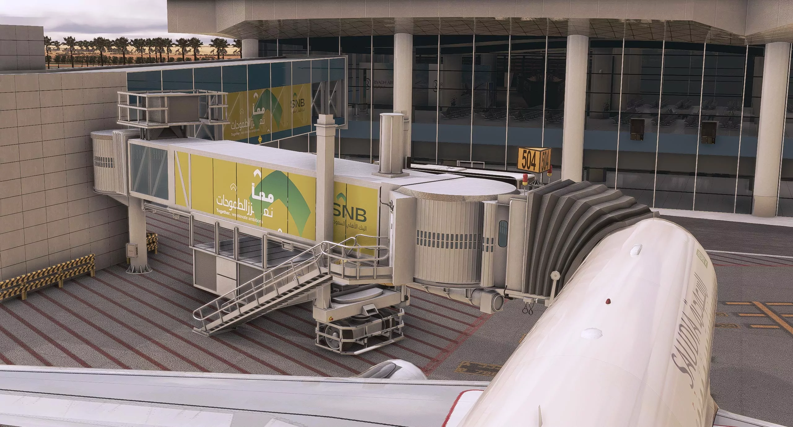 Аэропорт OERK ( Эр-Рияд, Саудовская Аравия )