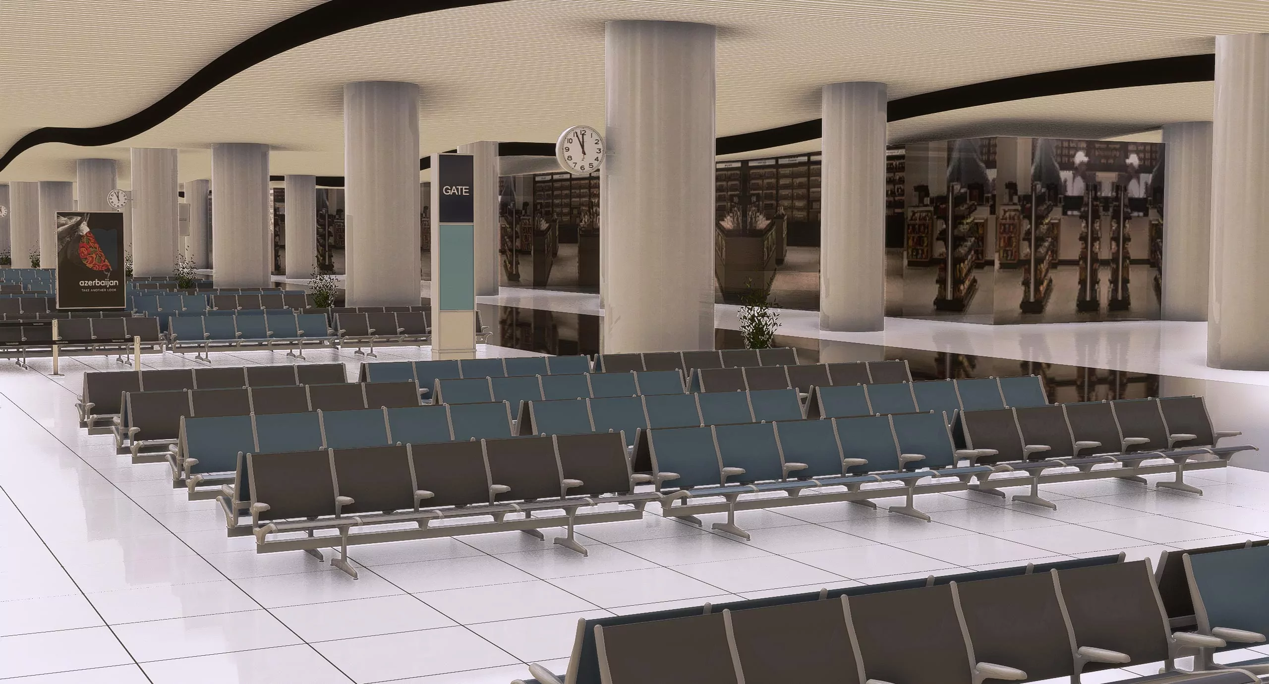 Аэропорт OERK ( Эр-Рияд, Саудовская Аравия )