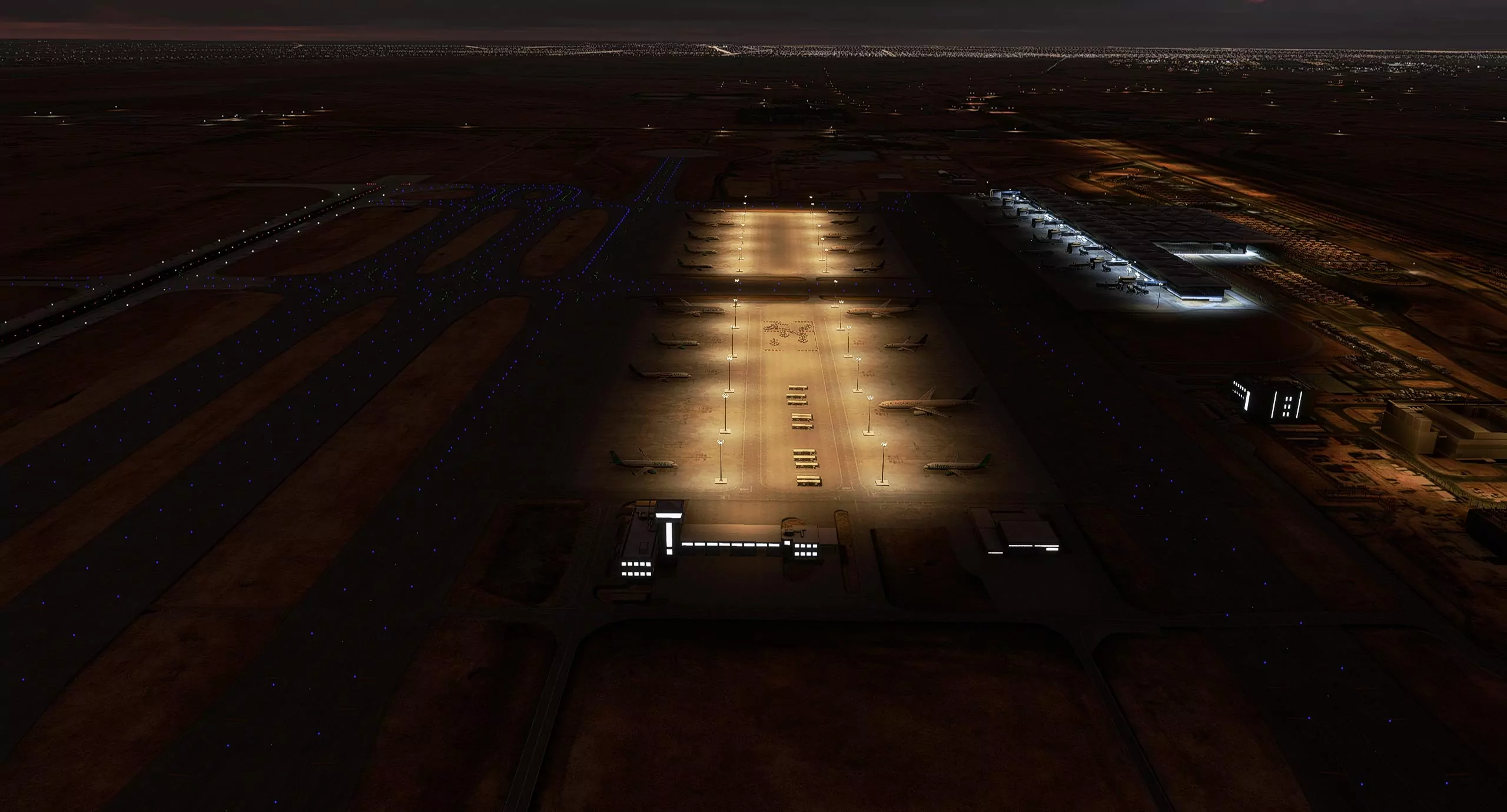 Аэропорт OERK ( Эр-Рияд, Саудовская Аравия )