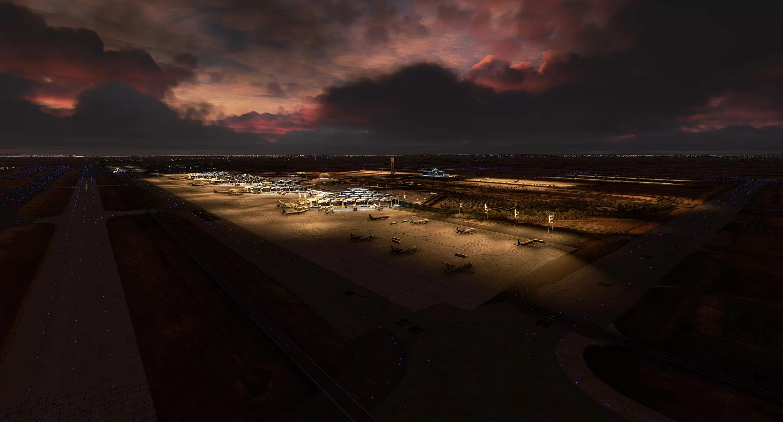 Аэропорт OERK ( Эр-Рияд, Саудовская Аравия )