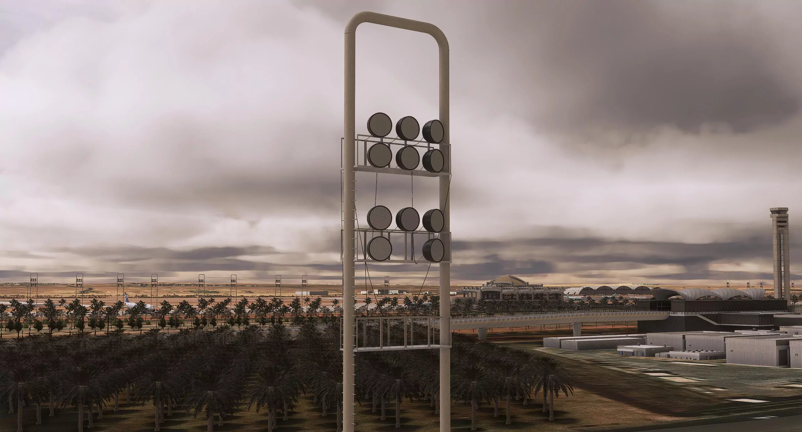 Аэропорт OERK ( Эр-Рияд, Саудовская Аравия )