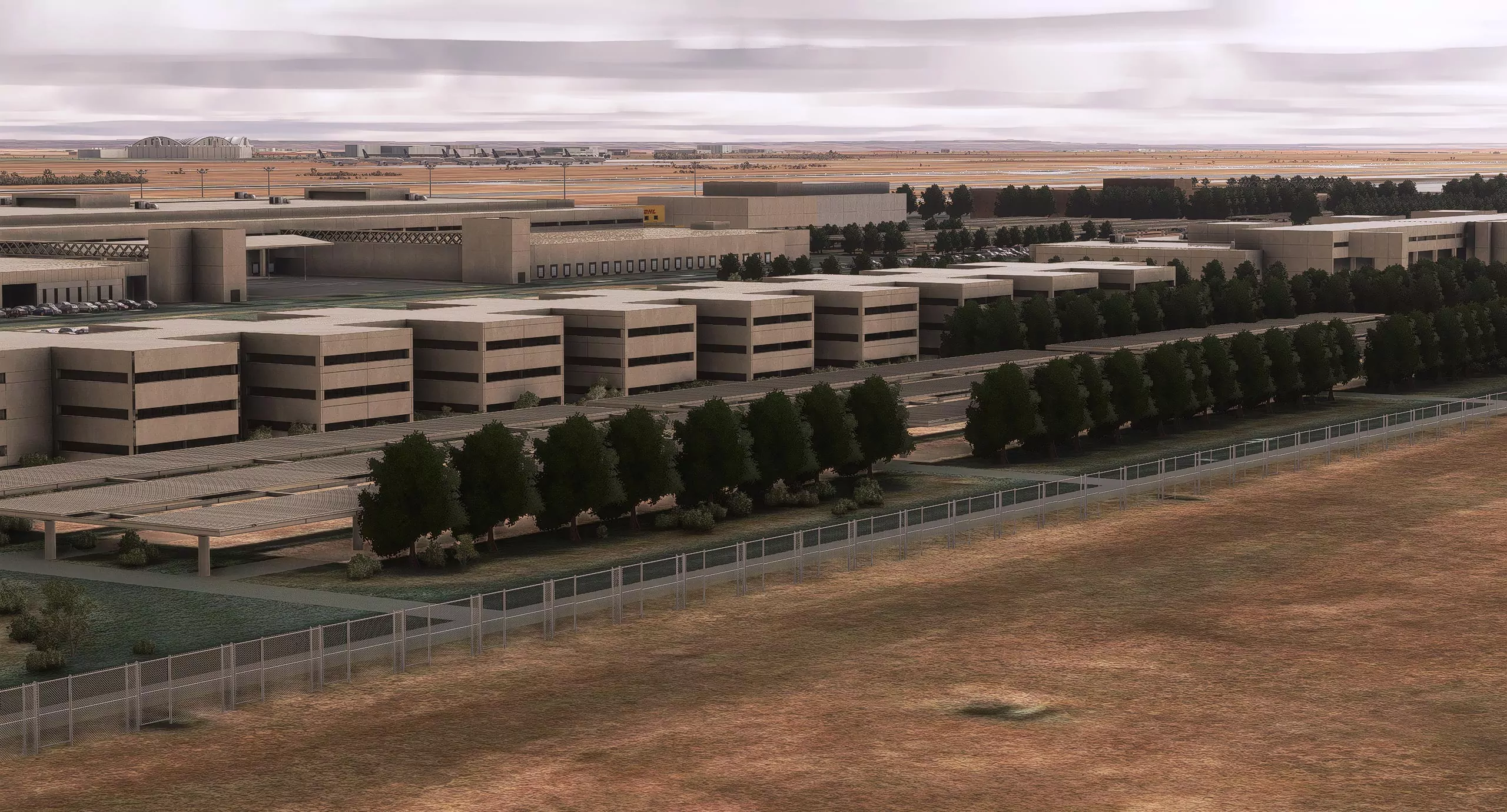 Аэропорт OERK ( Эр-Рияд, Саудовская Аравия )