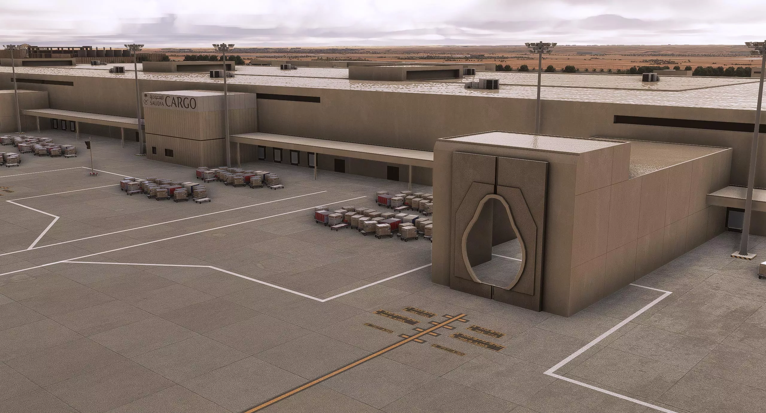 Аэропорт OERK ( Эр-Рияд, Саудовская Аравия )