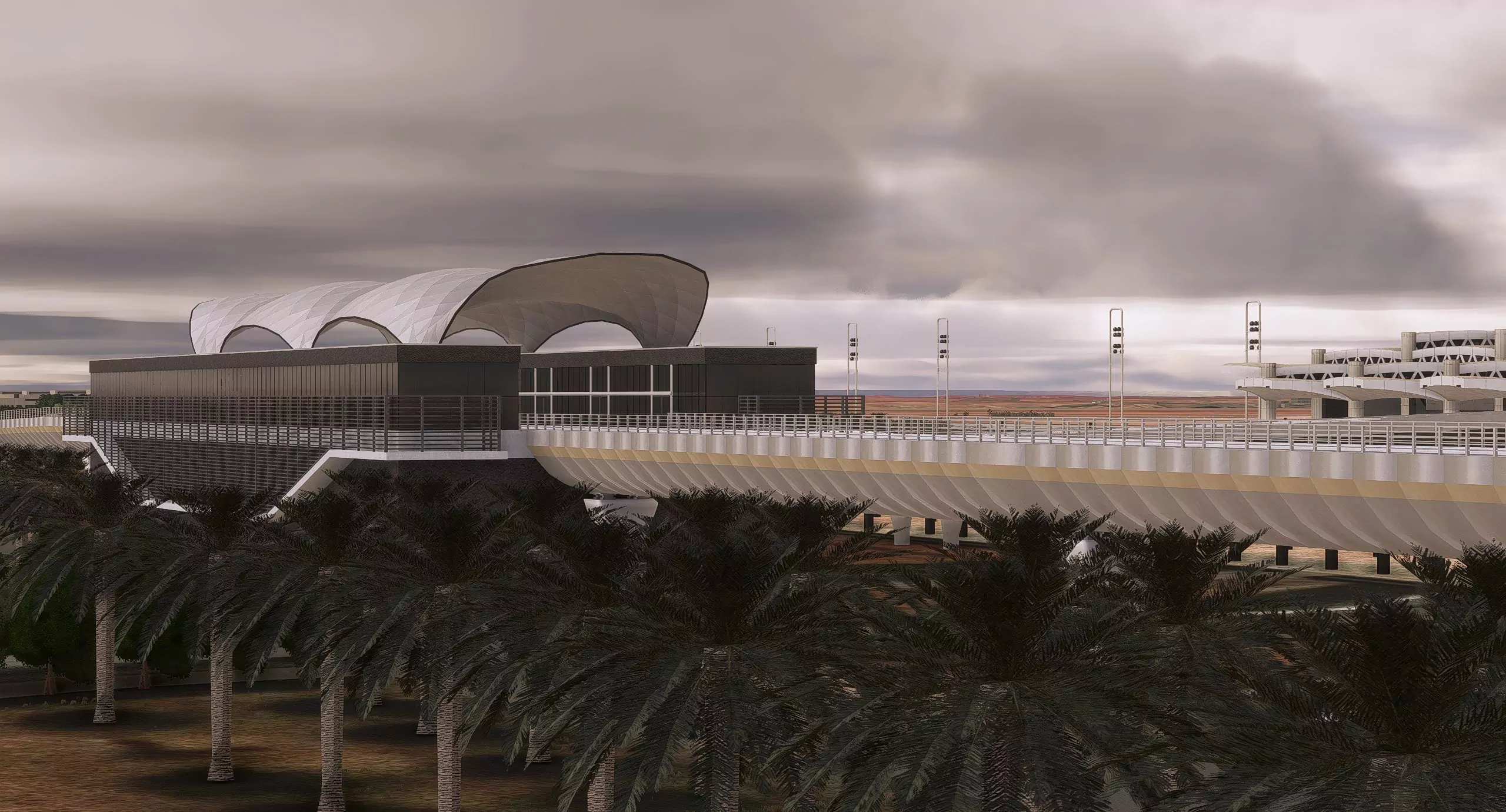 Аэропорт OERK ( Эр-Рияд, Саудовская Аравия )