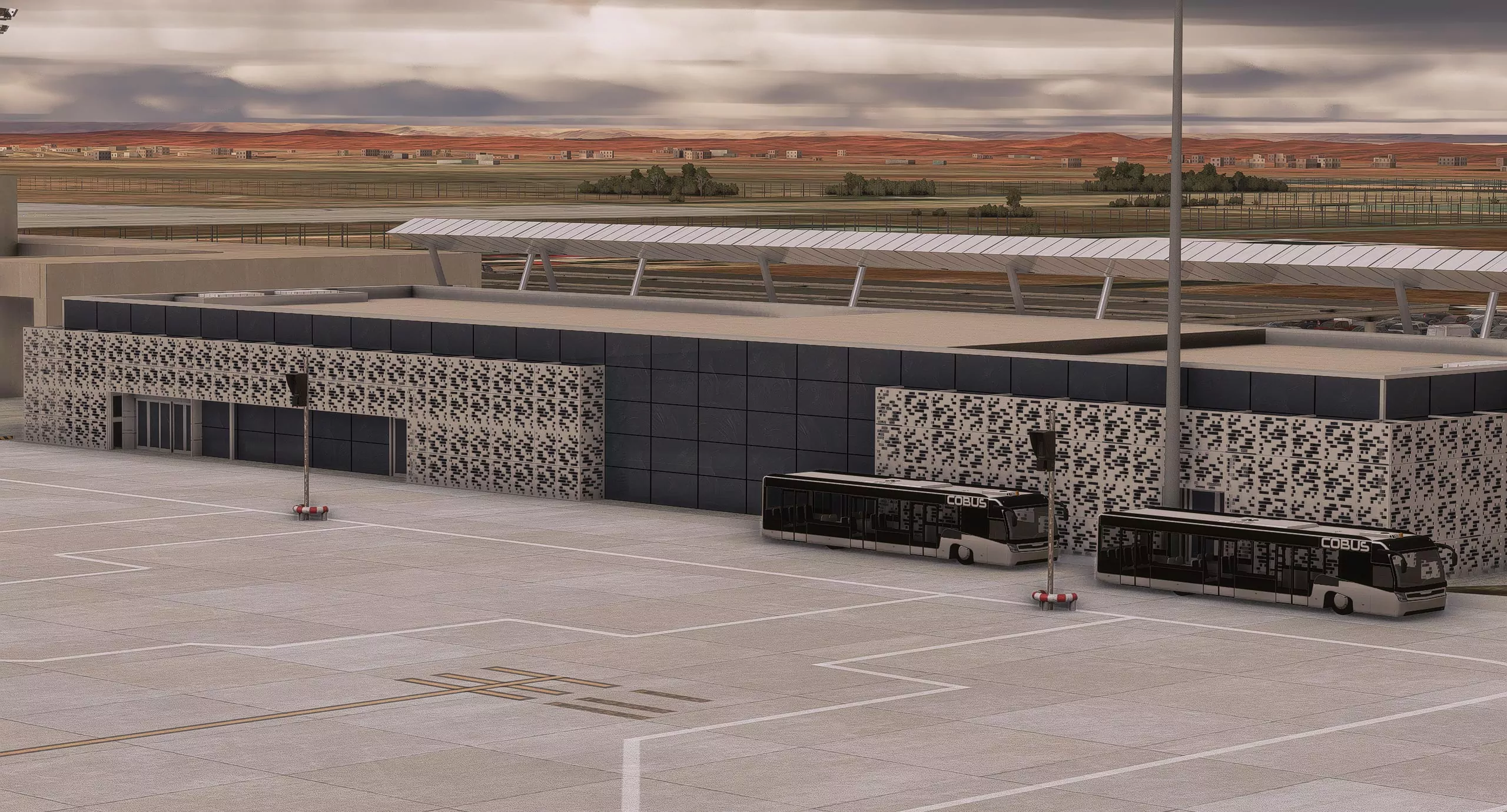 Аэропорт OERK ( Эр-Рияд, Саудовская Аравия )