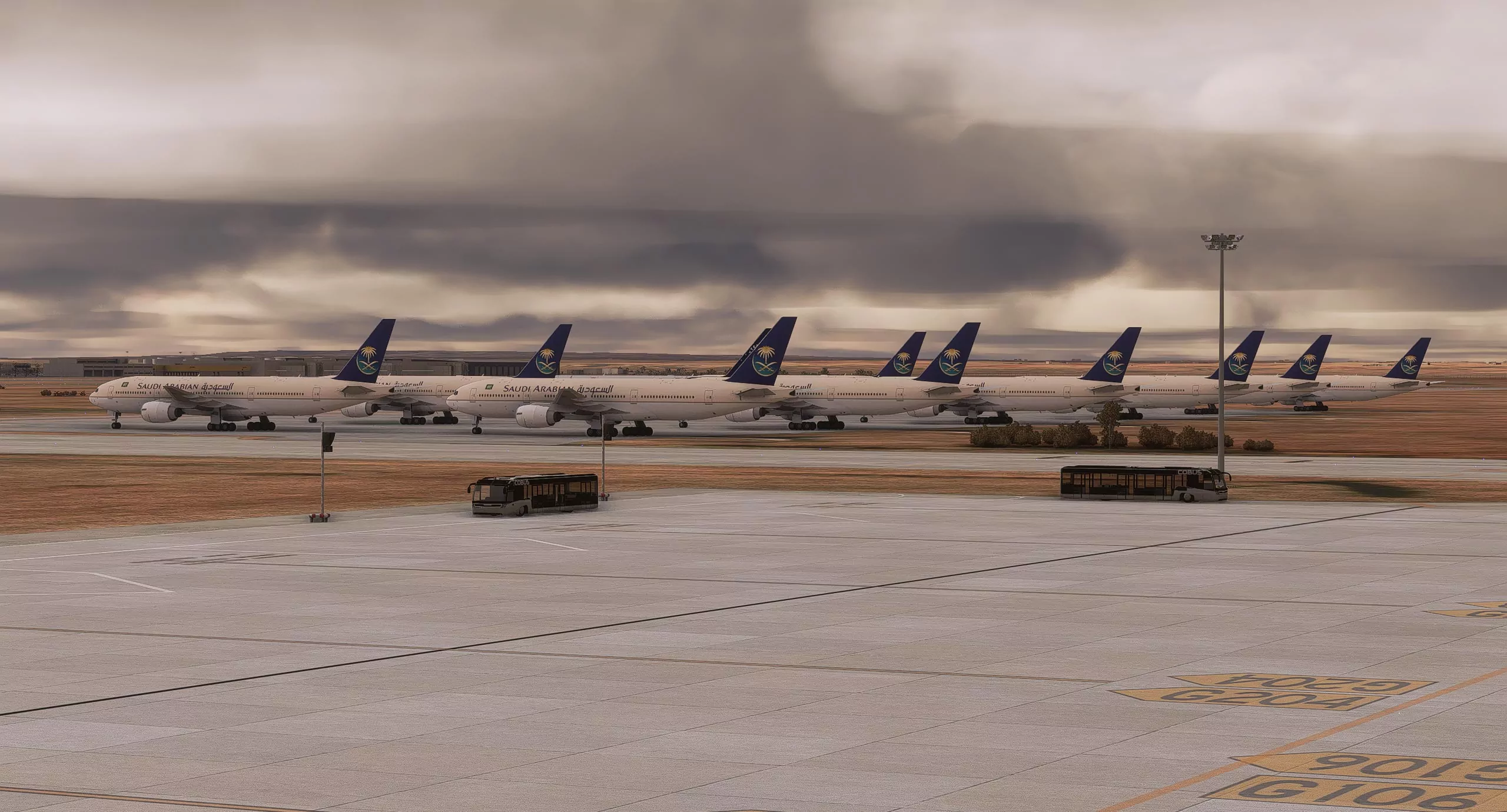 Аэропорт OERK ( Эр-Рияд, Саудовская Аравия )