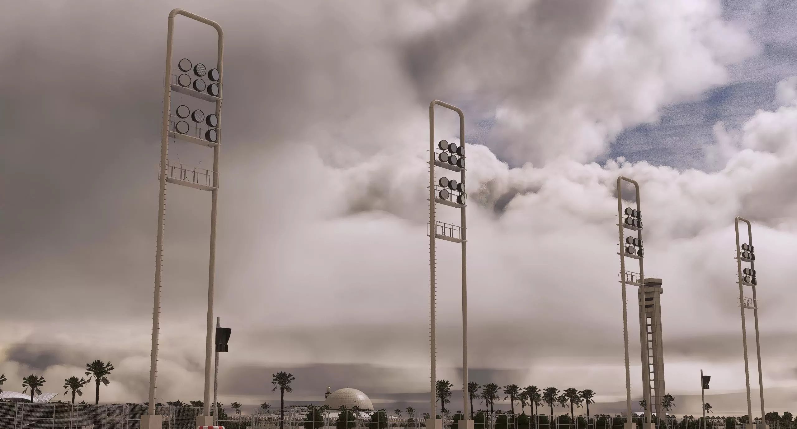 Аэропорт OERK ( Эр-Рияд, Саудовская Аравия )