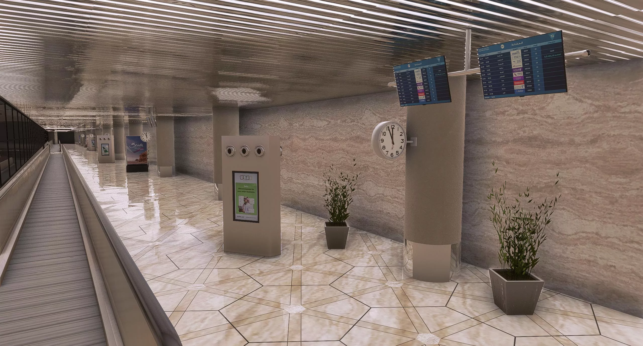 Аэропорт OERK ( Эр-Рияд, Саудовская Аравия )