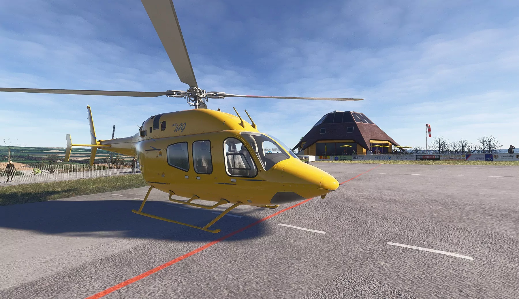 Аэропорт LSZQ ( Брессокур, Швейцария )