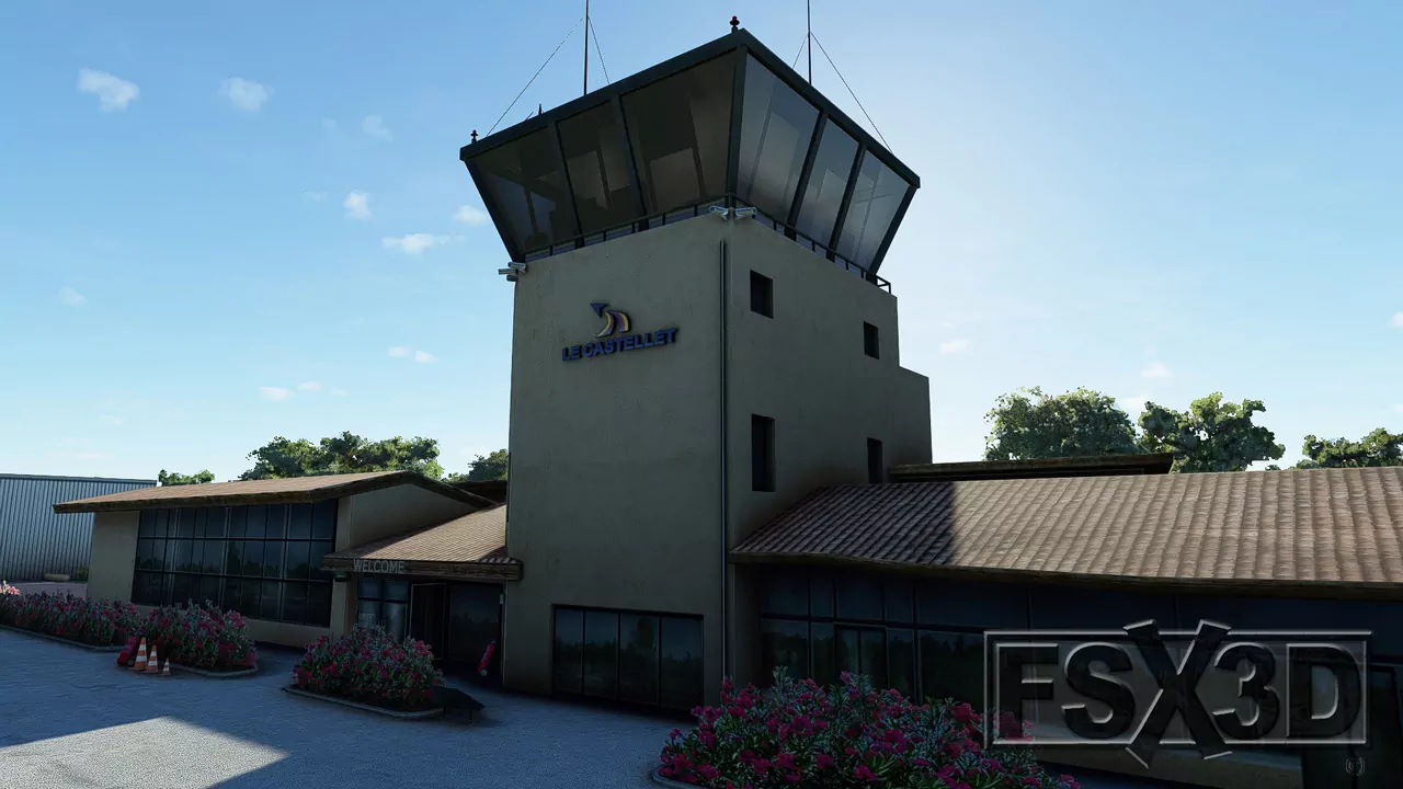 Аэропорт LFMQ ( Кастелле, Франция )