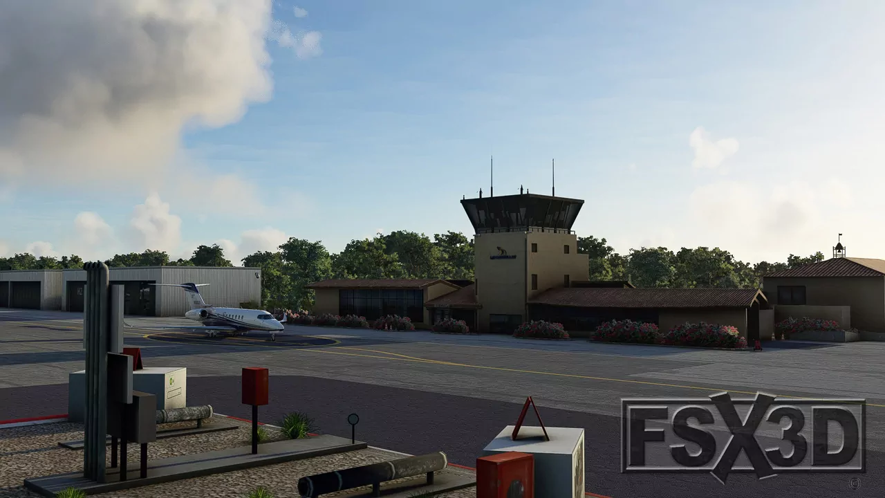 Аэропорт LFMQ ( Кастелле, Франция )