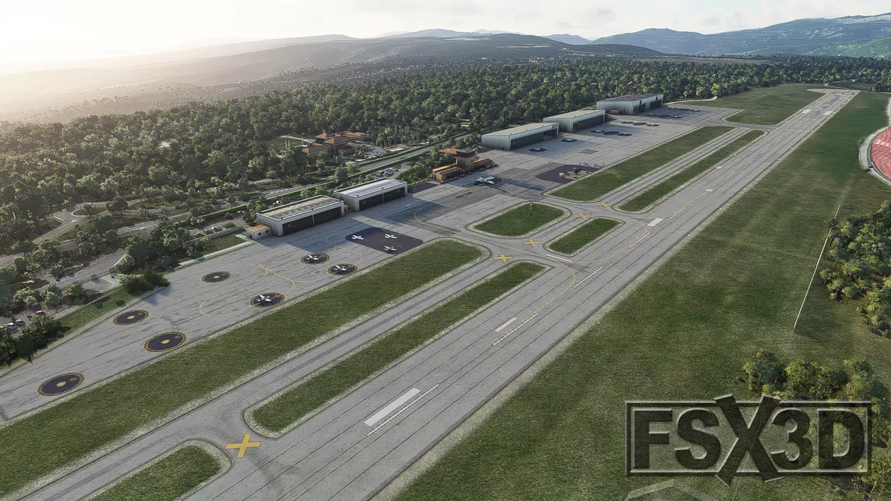 Аэропорт LFMQ ( Кастелле, Франция )